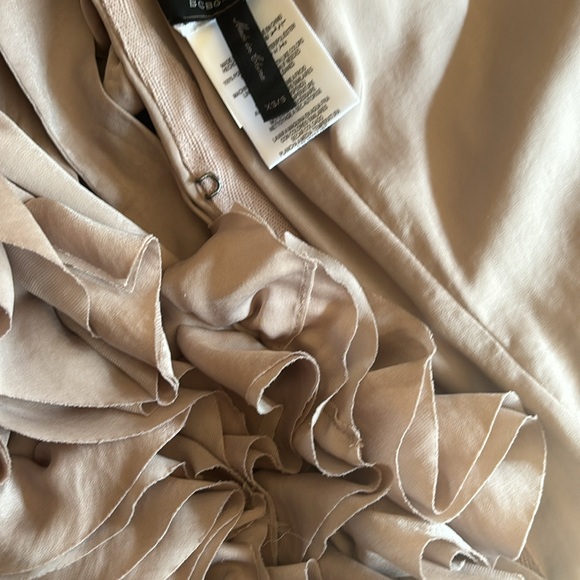 Beautiful ruffled backless halter / blouse tank top - Picture 5 of 5